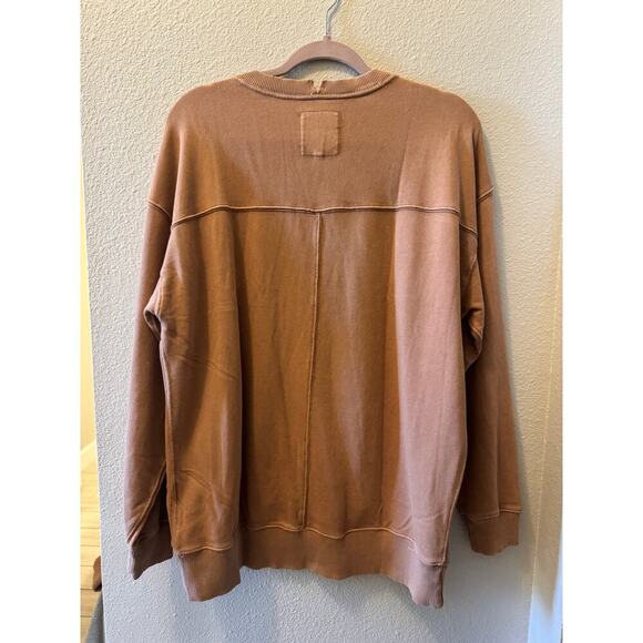 Aerie Sunday Scaries oversized Sweatshirt XS NWT - Picture 2 of 7